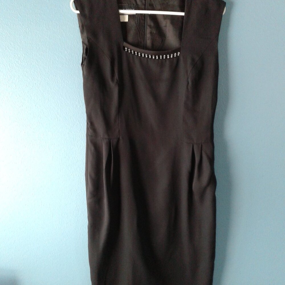 Nicole Paris Black Dress Size 8